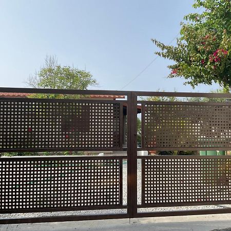 Anni House In Stavros Villa Kültér fotó