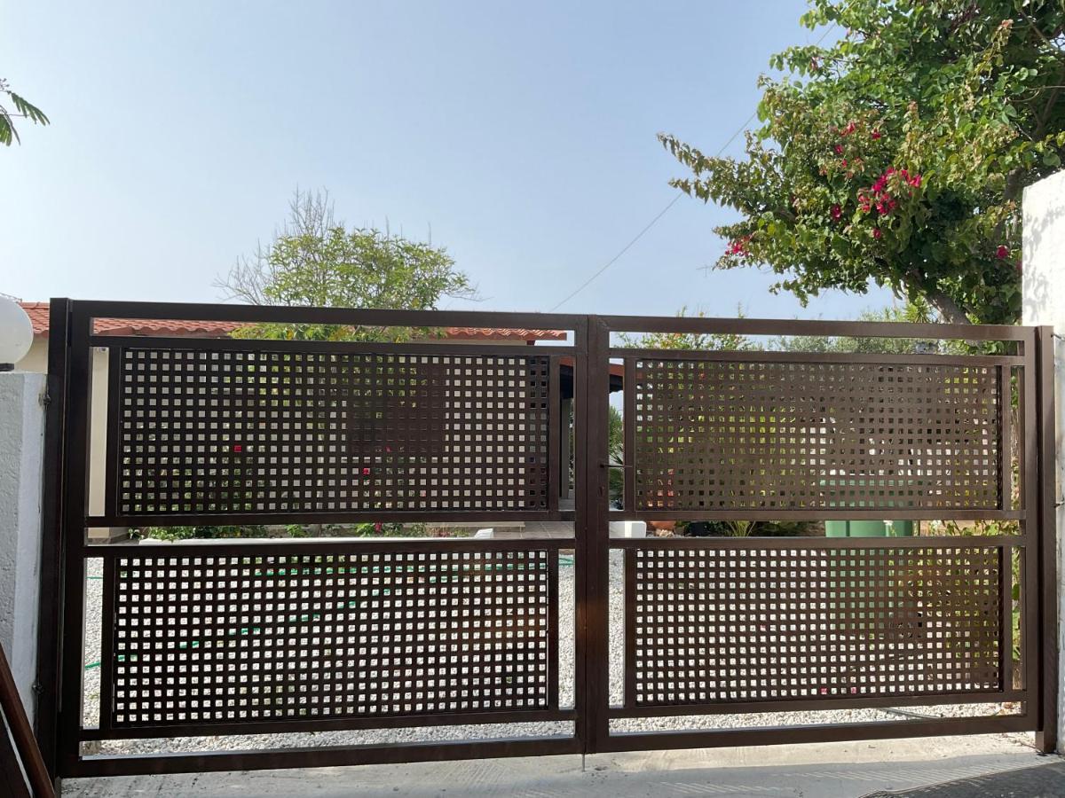 Anni House In Stavros Villa Kültér fotó