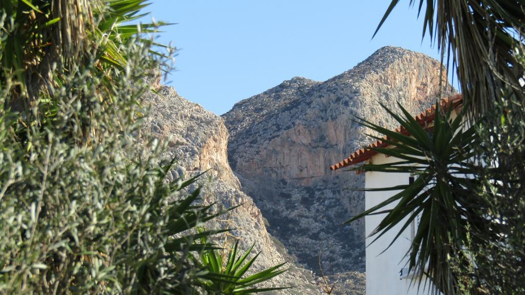 Anni House In Stavros Villa Kültér fotó