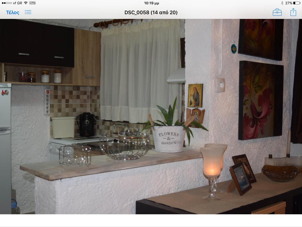 Anni House In Stavros Villa Kültér fotó